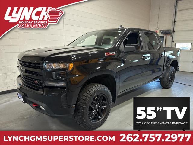 used 2021 Chevrolet Silverado 1500 car, priced at $42,390