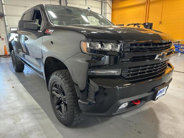 used 2021 Chevrolet Silverado 1500 car, priced at $42,390