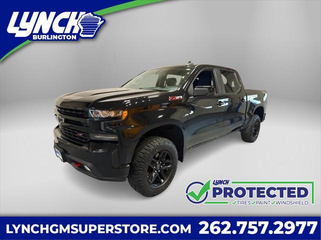 used 2021 Chevrolet Silverado 1500 car, priced at $41,990