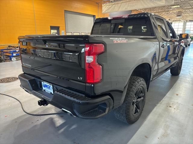 used 2021 Chevrolet Silverado 1500 car, priced at $42,390