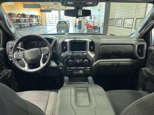 used 2021 Chevrolet Silverado 1500 car, priced at $42,390