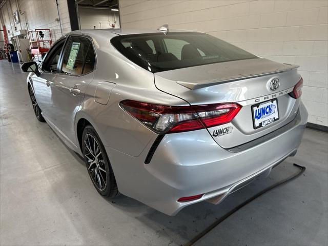 used 2022 Toyota Camry car, priced at $22,217