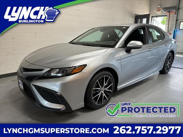 used 2022 Toyota Camry car, priced at $22,736