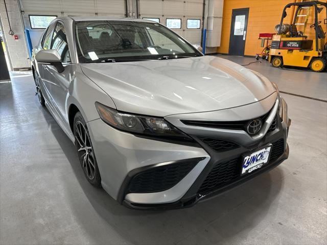 used 2022 Toyota Camry car, priced at $22,217
