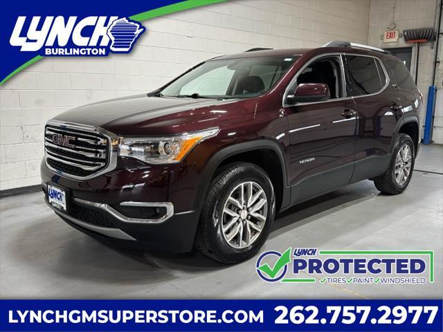 used 2018 GMC Acadia car, priced at $15,790