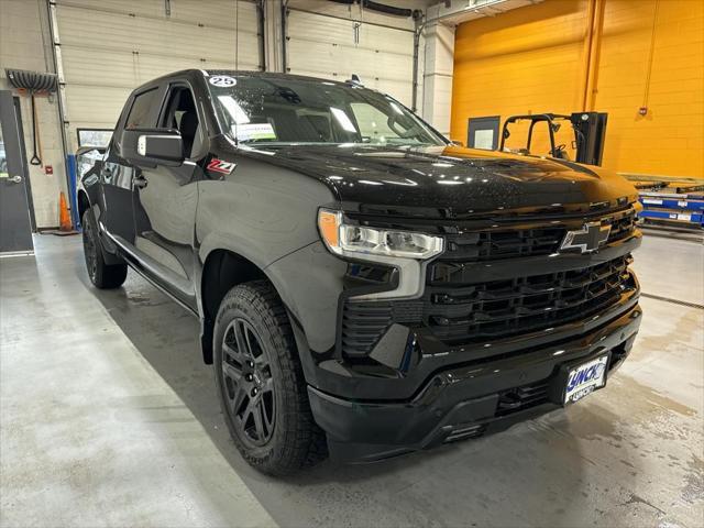 new 2025 Chevrolet Silverado 1500 car, priced at $60,357