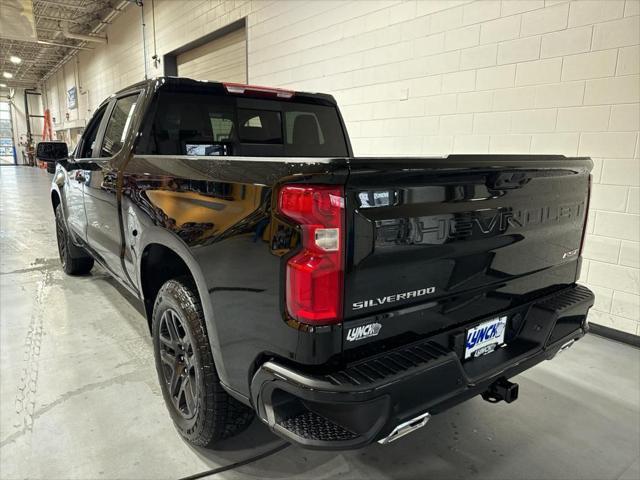 new 2025 Chevrolet Silverado 1500 car, priced at $60,357