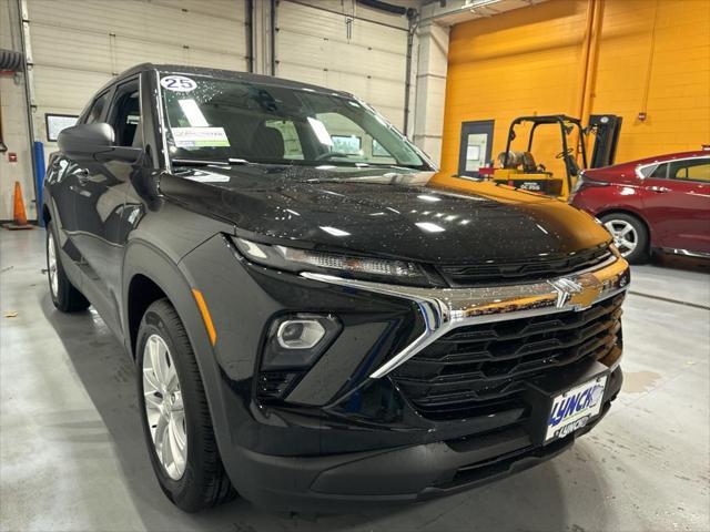 new 2025 Chevrolet TrailBlazer car, priced at $24,353