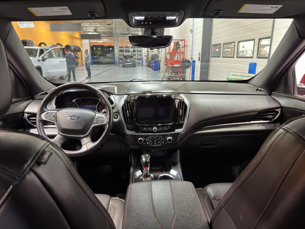 used 2022 Chevrolet Traverse car, priced at $29,785