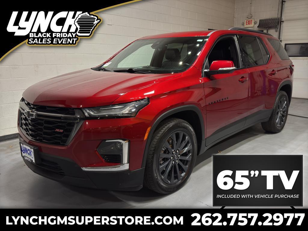 used 2022 Chevrolet Traverse car, priced at $29,785
