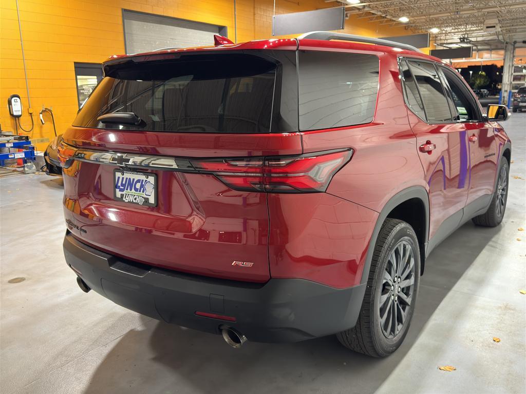 used 2022 Chevrolet Traverse car, priced at $29,785