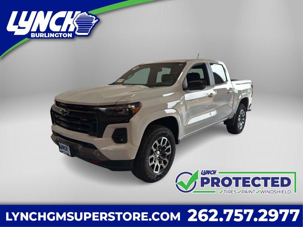 new 2025 Chevrolet Colorado car, priced at $47,286