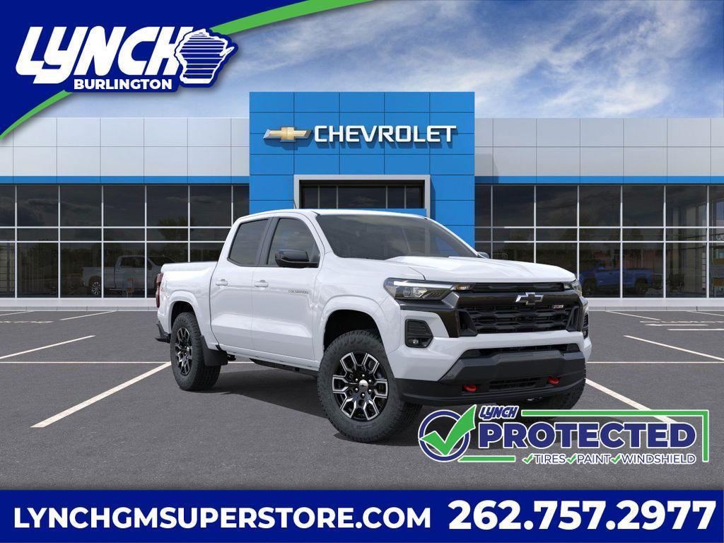 new 2025 Chevrolet Colorado car, priced at $47,286