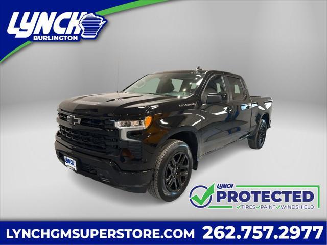 used 2023 Chevrolet Silverado 1500 car, priced at $48,990