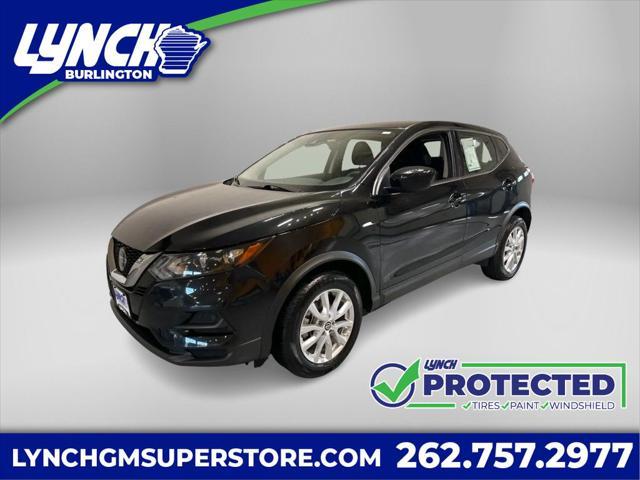 used 2021 Nissan Rogue Sport car, priced at $17,114