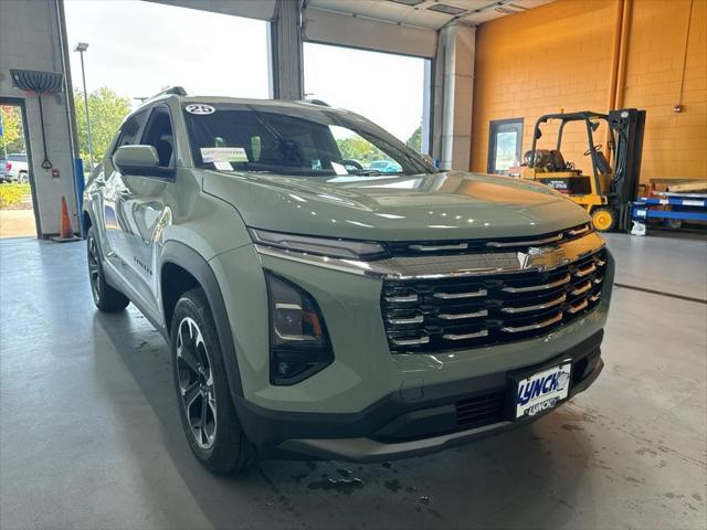 new 2025 Chevrolet Equinox car, priced at $35,100