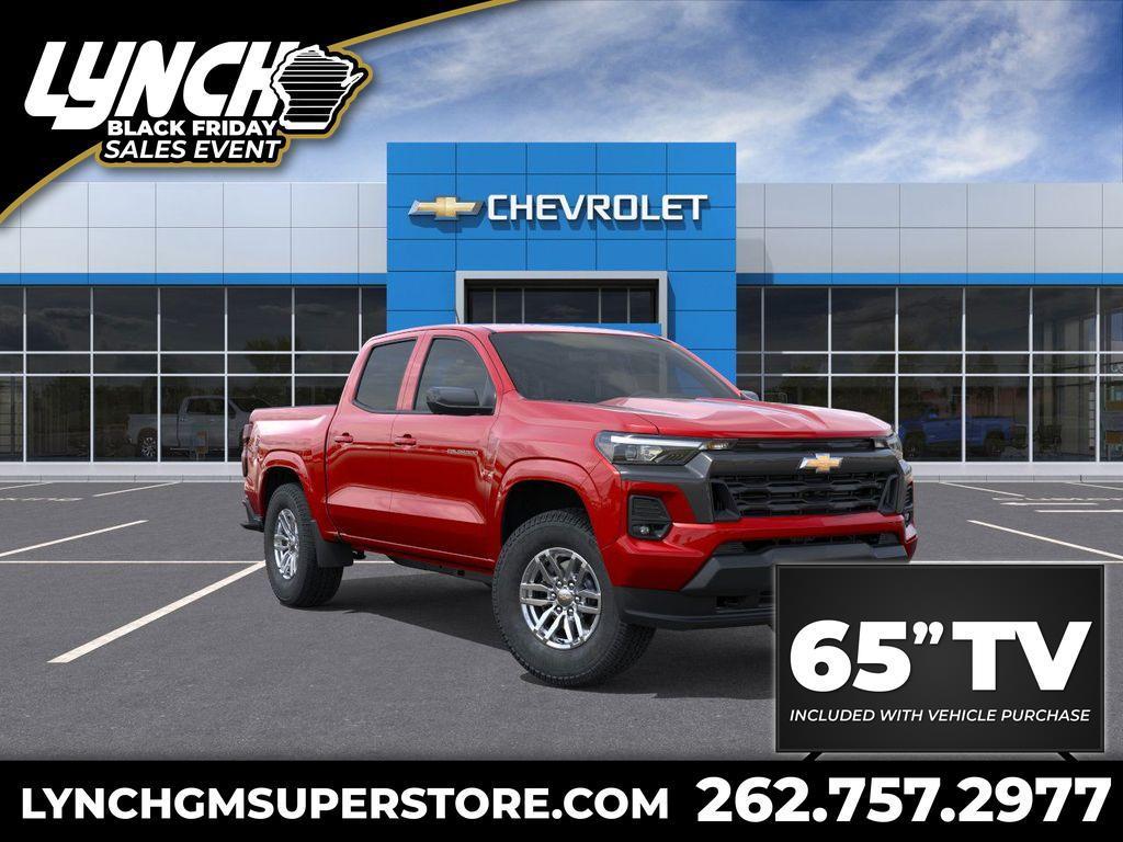 new 2025 Chevrolet Colorado car, priced at $41,858
