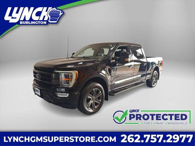 used 2023 Ford F-150 car, priced at $49,990