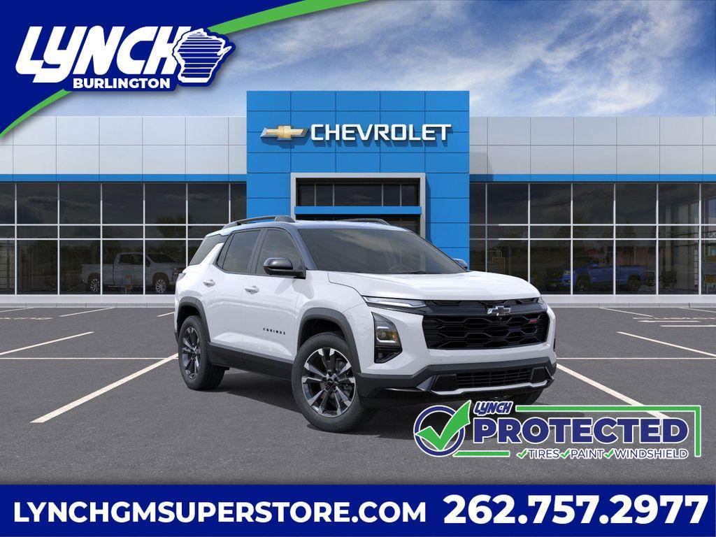 new 2026 Chevrolet Equinox car, priced at $38,110