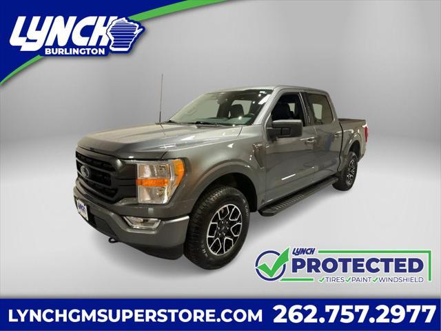 used 2022 Ford F-150 car, priced at $42,390