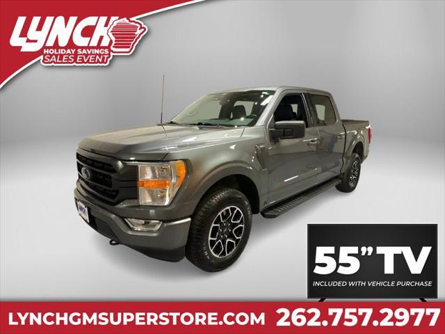 used 2022 Ford F-150 car, priced at $42,590