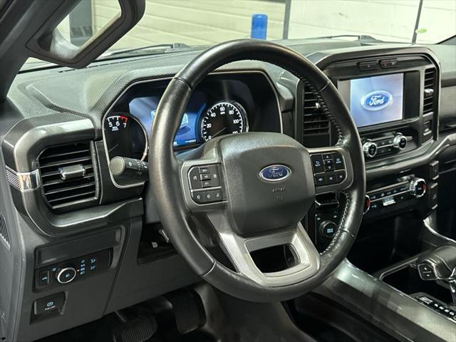 used 2022 Ford F-150 car, priced at $42,590