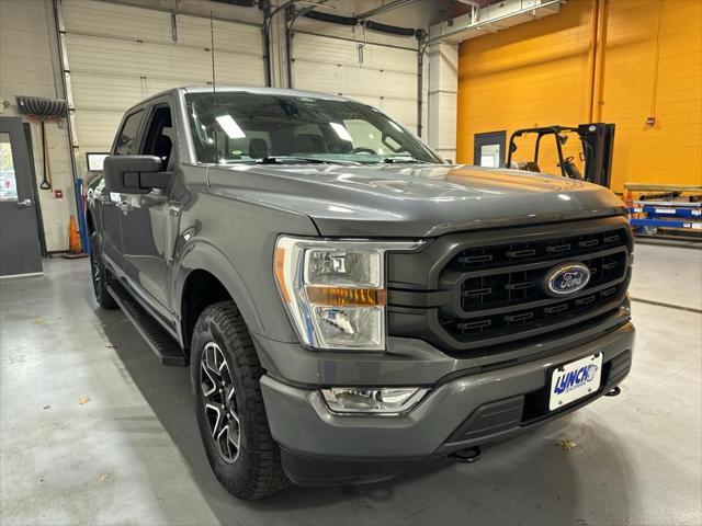 used 2022 Ford F-150 car, priced at $42,590