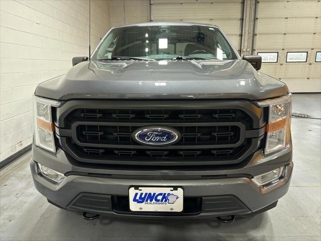 used 2022 Ford F-150 car, priced at $42,590