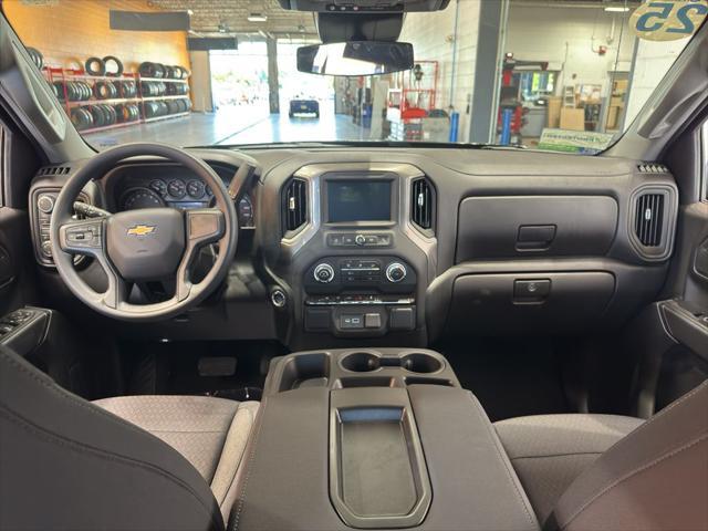 new 2025 Chevrolet Silverado 1500 car, priced at $47,680