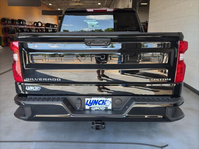 new 2025 Chevrolet Silverado 1500 car, priced at $47,680