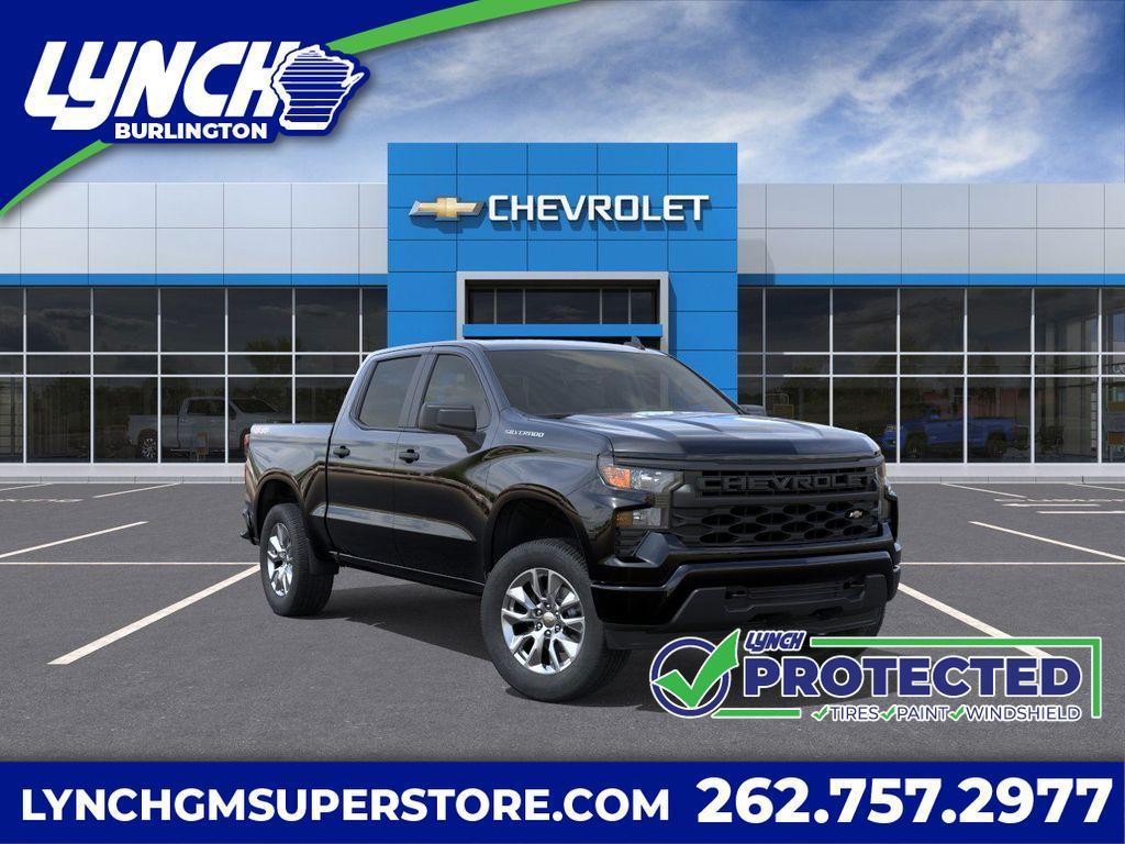 new 2025 Chevrolet Silverado 1500 car, priced at $44,456