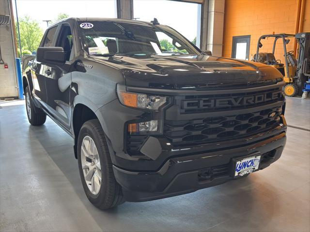 new 2025 Chevrolet Silverado 1500 car, priced at $47,680