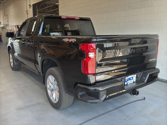 new 2025 Chevrolet Silverado 1500 car, priced at $47,680