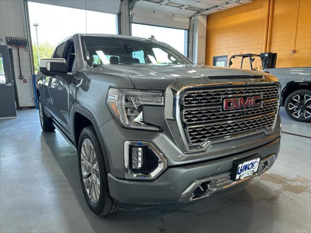 used 2021 GMC Sierra 1500 car, priced at $43,590