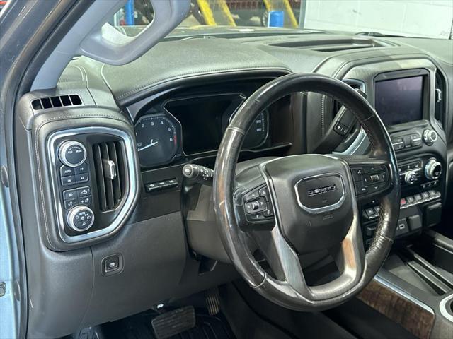 used 2021 GMC Sierra 1500 car, priced at $43,590