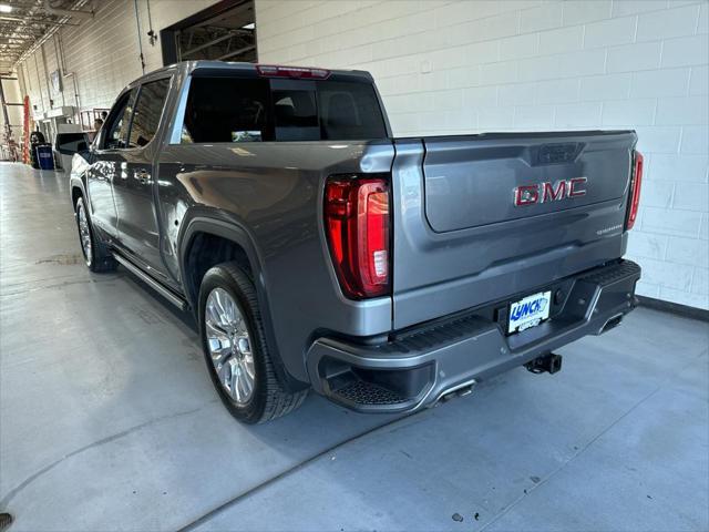 used 2021 GMC Sierra 1500 car, priced at $43,590