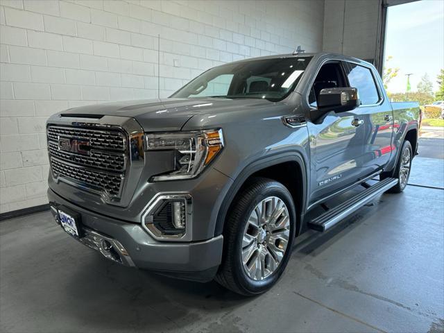 used 2021 GMC Sierra 1500 car, priced at $43,590