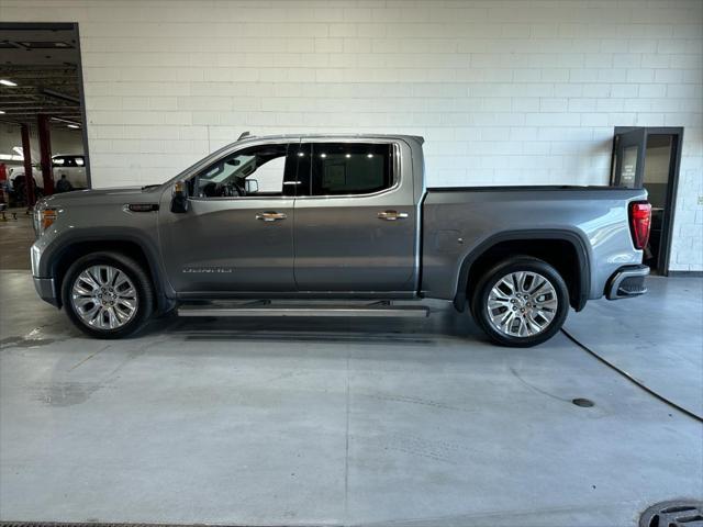 used 2021 GMC Sierra 1500 car, priced at $43,590