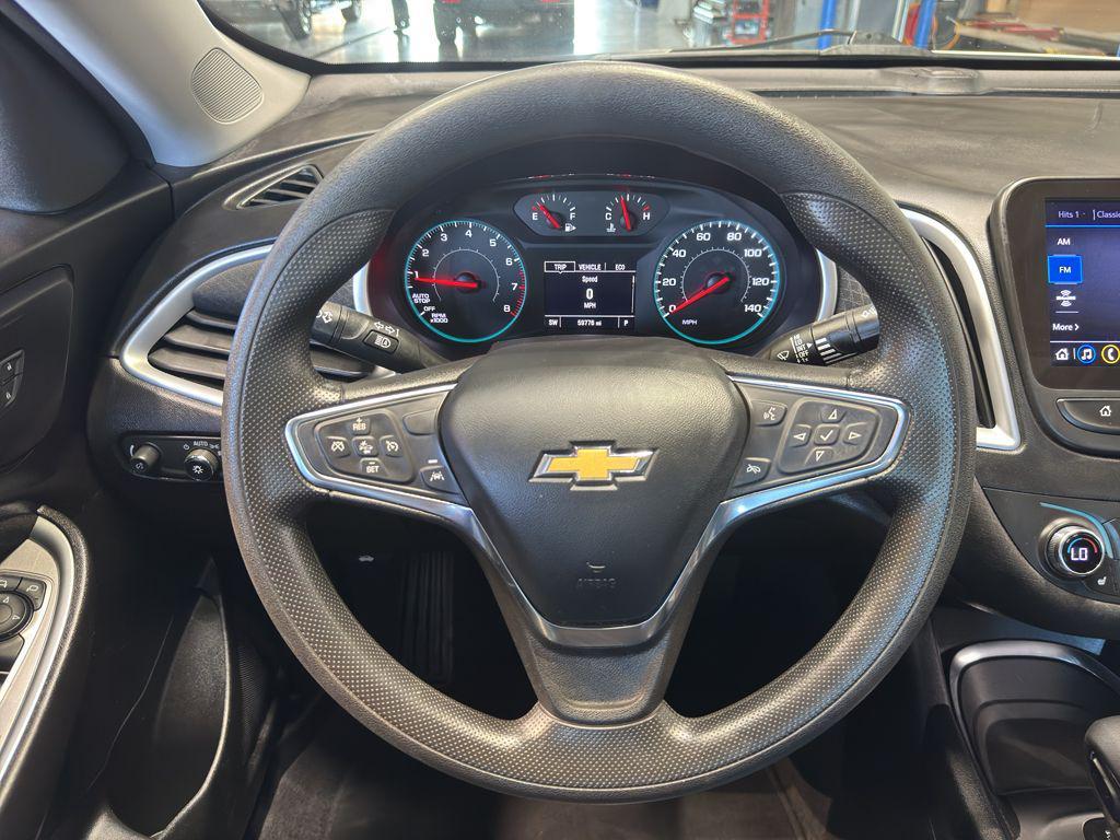 used 2024 Chevrolet Malibu car, priced at $18,240