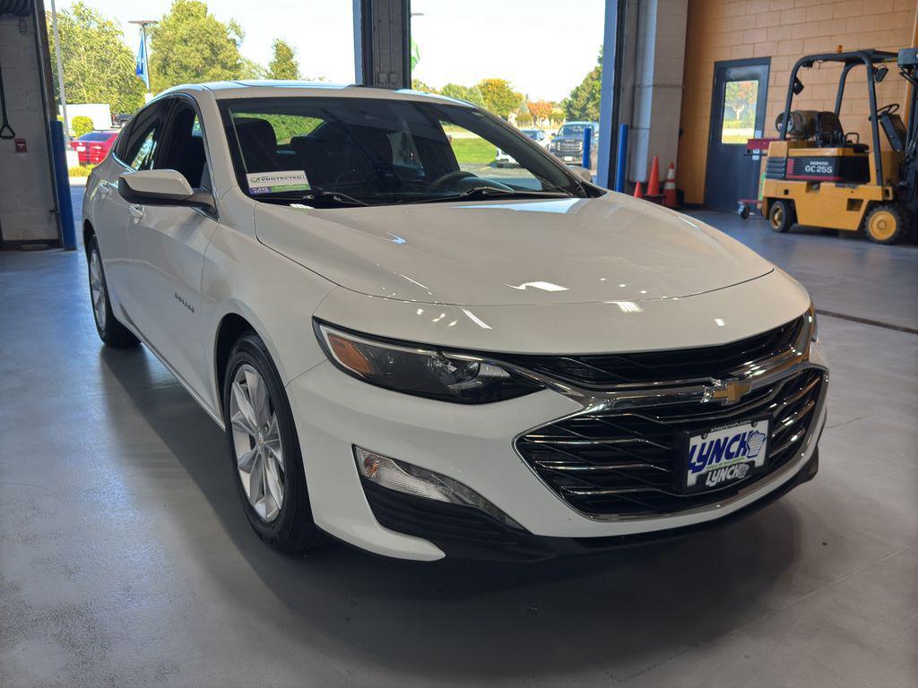 used 2024 Chevrolet Malibu car, priced at $18,240