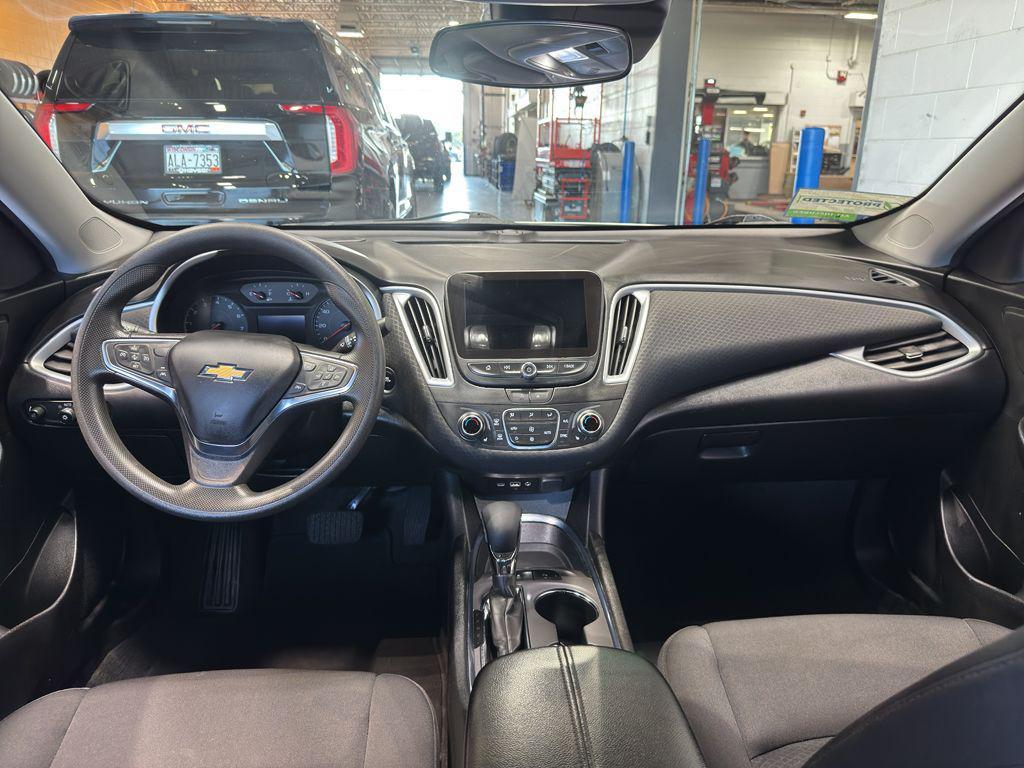 used 2024 Chevrolet Malibu car, priced at $18,240