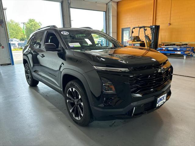 new 2025 Chevrolet Equinox car, priced at $35,470