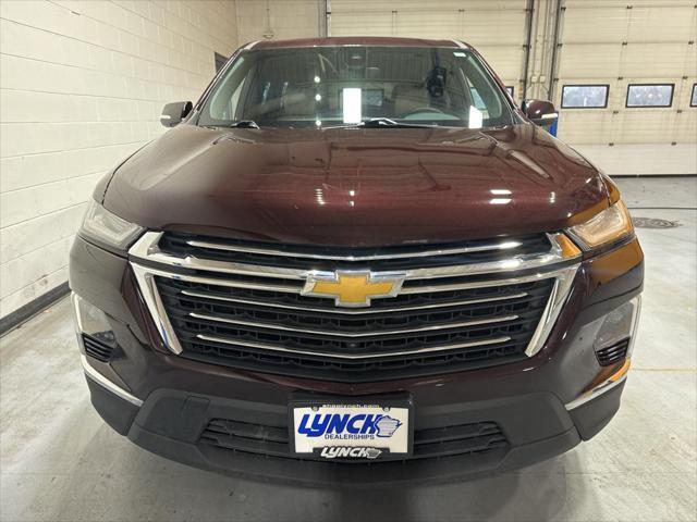 used 2023 Chevrolet Traverse car, priced at $38,790