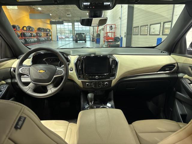 used 2023 Chevrolet Traverse car, priced at $38,790