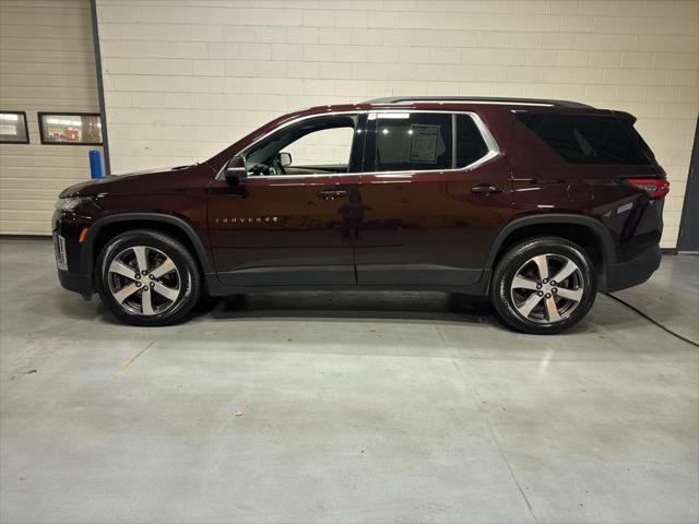 used 2023 Chevrolet Traverse car, priced at $38,790