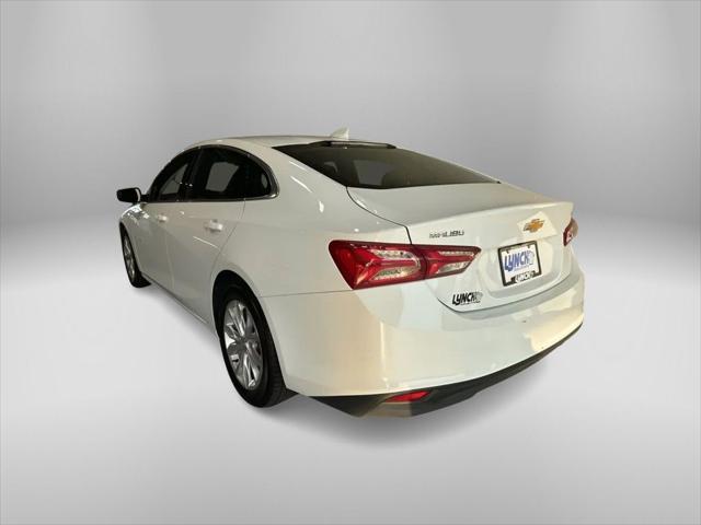 used 2022 Chevrolet Malibu car, priced at $16,790