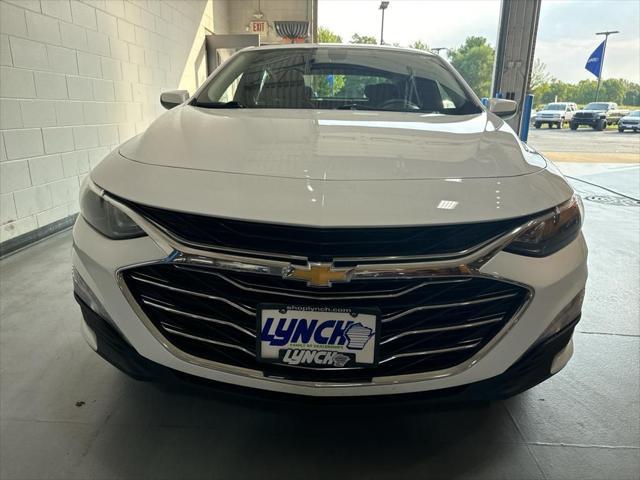 used 2022 Chevrolet Malibu car, priced at $16,790