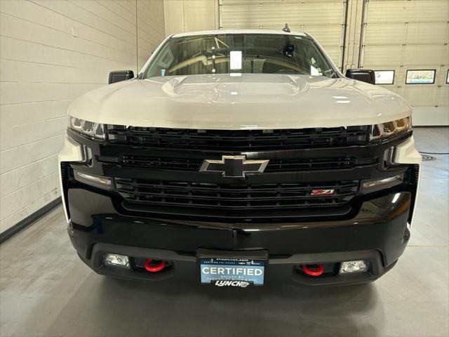 used 2019 Chevrolet Silverado 1500 car, priced at $43,790