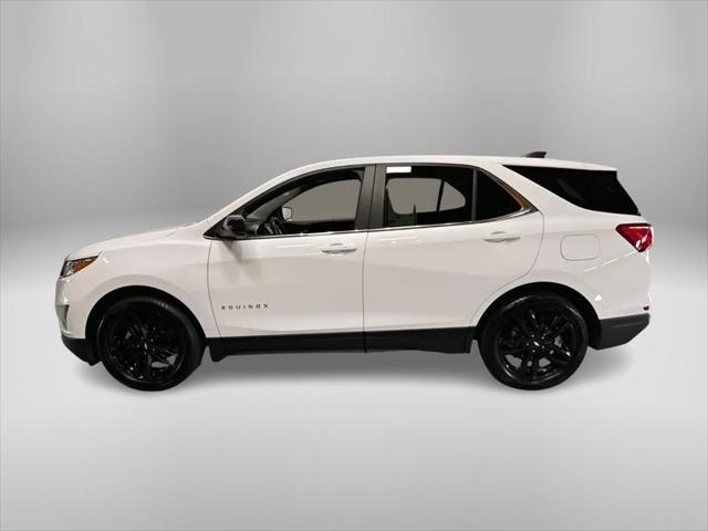 used 2021 Chevrolet Equinox car, priced at $22,736