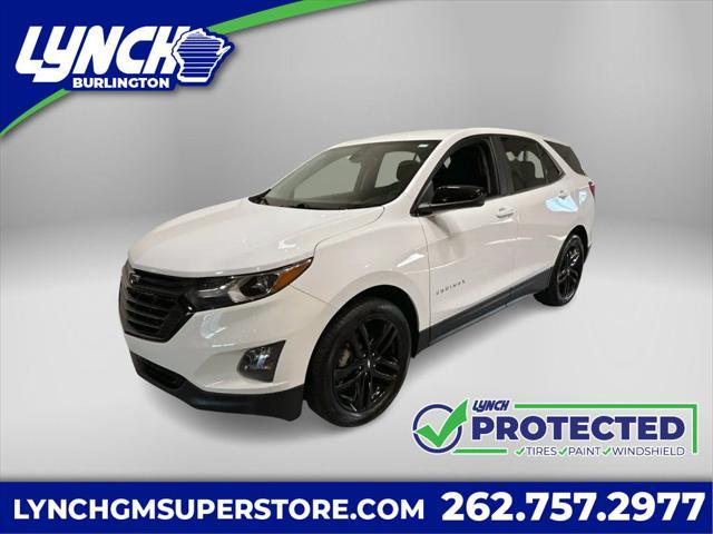 used 2021 Chevrolet Equinox car, priced at $23,736